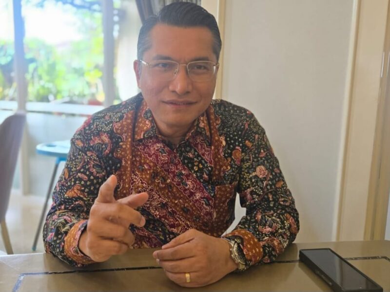 Deputi Bidang Kelembagaan dan Digitalisasi Koperasi Kementerian Koperasi, Henra Saragih.