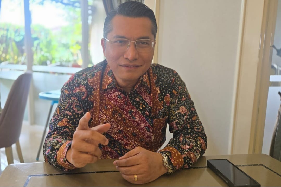 Deputi Bidang Kelembagaan dan Digitalisasi Koperasi Kementerian Koperasi, Henra Saragih.