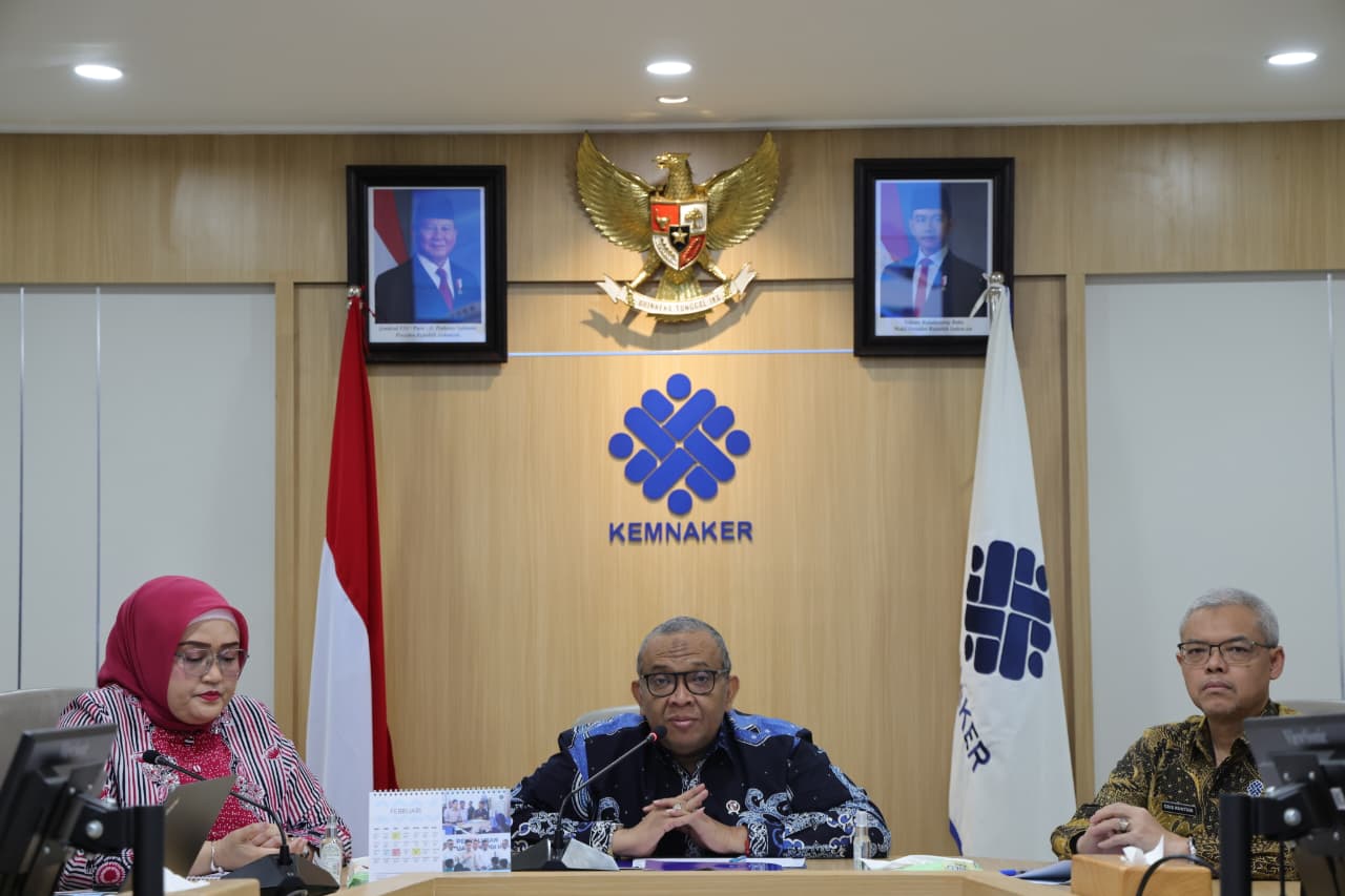 rapat koordinasi persiapan mudik pekerja 2026.
