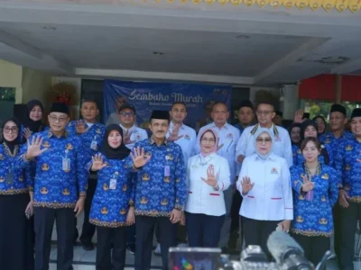 Ramadan Berkah! Program Sembako Murah KADIN DKI Jakarta Bantu Ribuan Warga