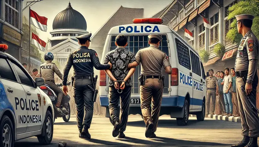 OJK dan Bareskrim Tangkap Tersangka Kasus BPR di Malang, Diamankan di Gambir