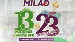 Milad ke-13 Kopsyah BMI: Dari Anggota, Tumbuh Kuat Jadi Pilar Ekonomi Umat