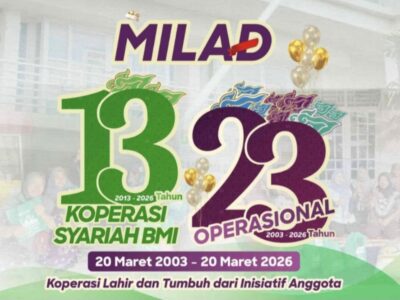 Milad ke-13 Kopsyah BMI: Dari Anggota, Tumbuh Kuat Jadi Pilar Ekonomi Umat