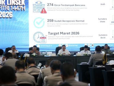 Mendag Tegaskan Harga Bapok Stabil dan Pasokan Terjaga Jelang Idulfitri 2026