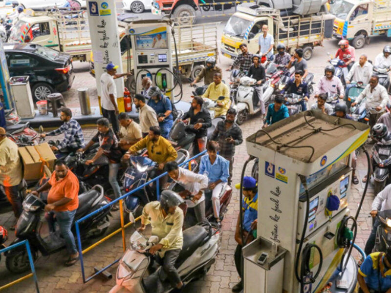 Antre, Kelangkaan BBM di Lima Negara