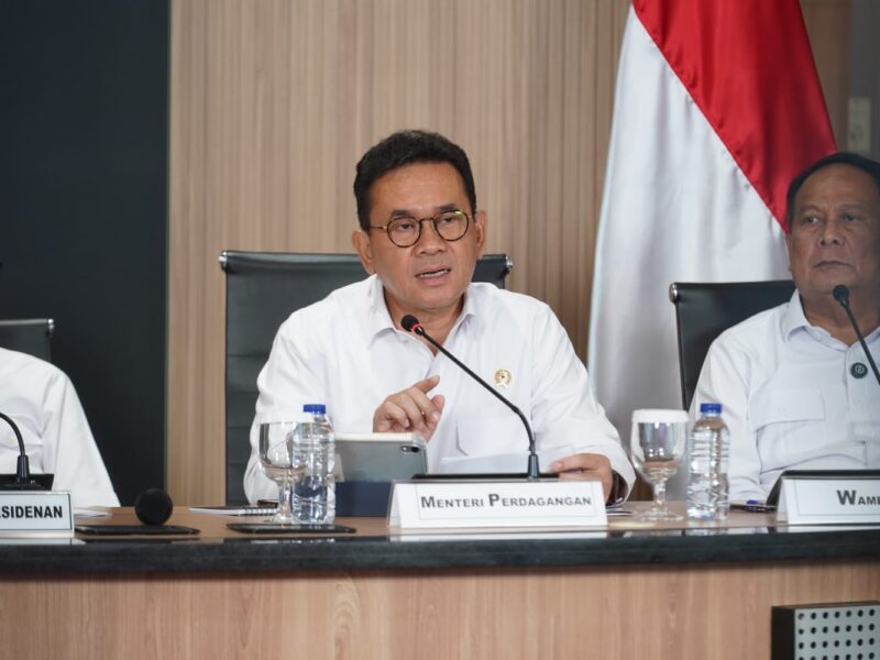 Menteri Perdagangan Budi Susanto.