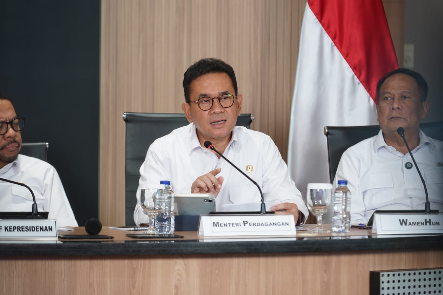 Menteri Perdagangan Budi Susanto. 