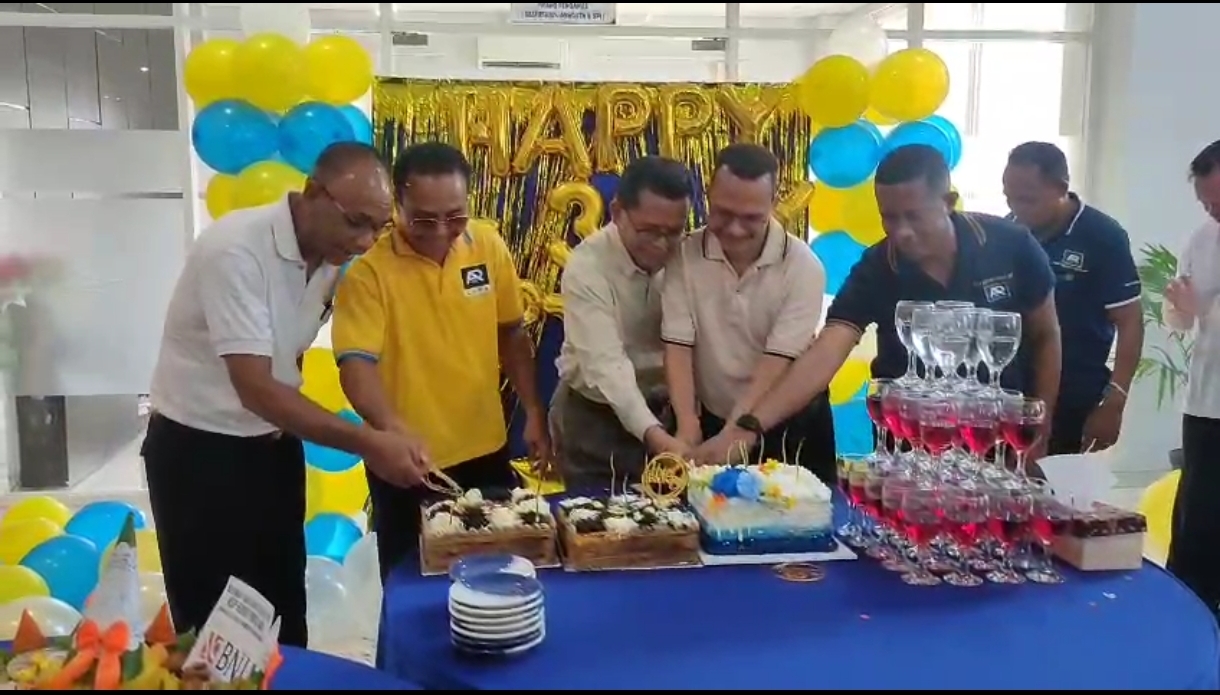 KSP Kopdit Pintu Air Rotat Indonesia merayakan hari jadinya yang ke-31. 