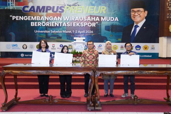 Program Campuspreneur sebagai langkah mendorong mahasiswa menjadi wirausaha muda yang mampu menciptakan lapangan kerja sejak masih duduk di bangku kuliah. 