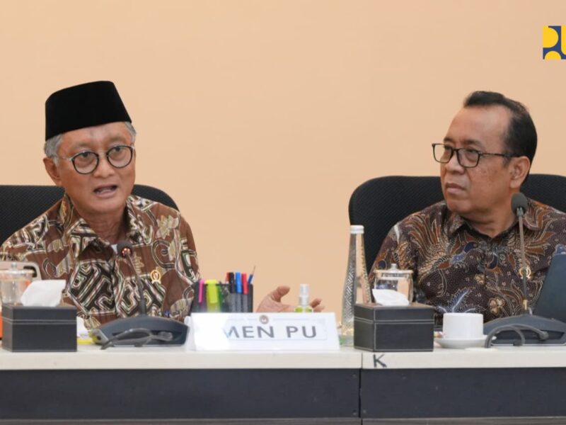 Menteri Pekerjaan Umum Dody Hanggodo.