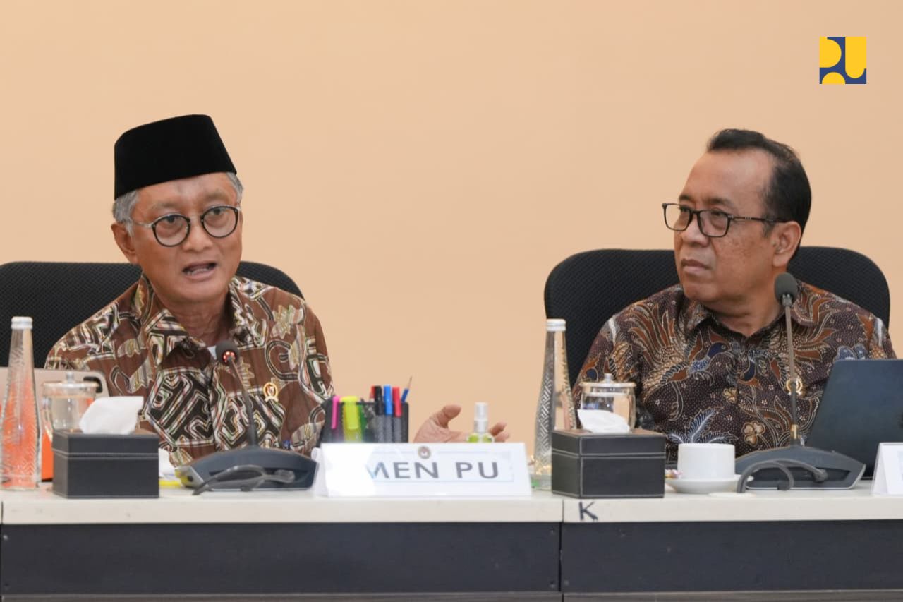 Menteri Pekerjaan Umum Dody Hanggodo. 