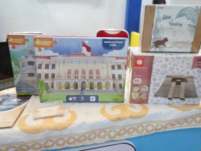 Mandira Heritage, Inovasi Puzzle AR Mahasiswa UGM