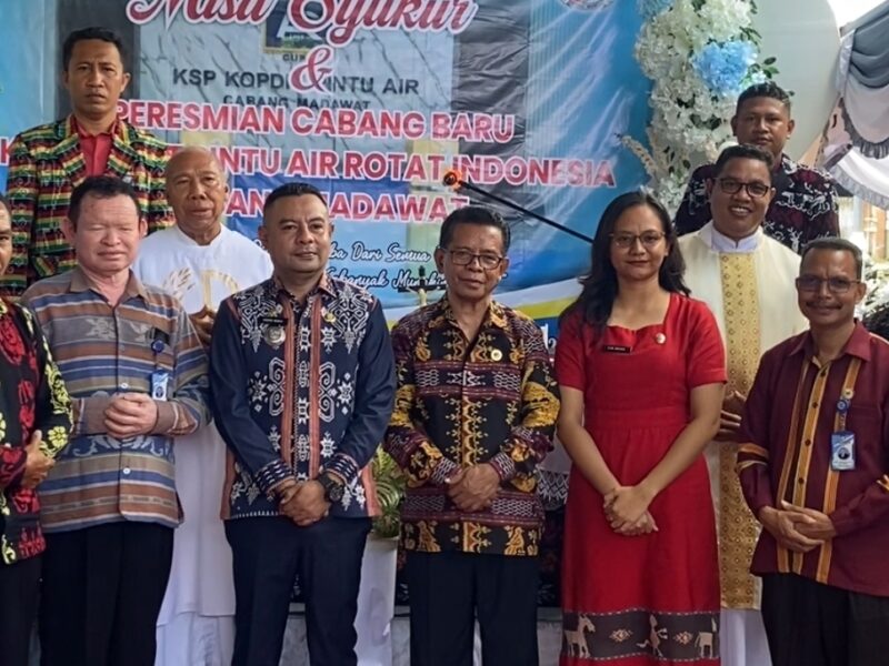 Langkah ekspansi strategis terus dilakukan oleh Koperasi Simpan Pinjam (KSP) Kopdit Pintu Air untuk mendekatkan pelayanan kepada masyarakat. 