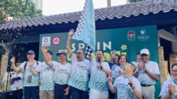 POGI juga menggelar SPRIN Fun Walk yang tidak hanya mendorong gaya hidup sehat, tetapi juga menjadi sarana kampanye kesadaran publik terhadap pentingnya kesehatan perempuan.
