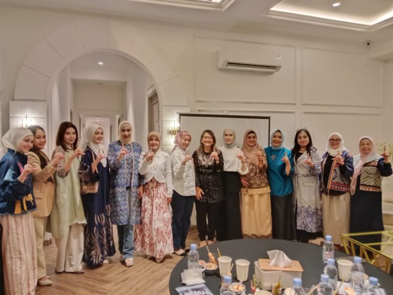 Halal bihalal One Life +. Foto: Ratih/PeluangNews