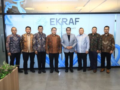 Otoritas Jasa Keuangan (OJK) bersama Kementerian Ekonomi Kreatif/Badan Ekonomi Kreatif (Ekraf) memperkuat kolaborasi strategis dalam pengembangan inovasi keuangan digital berbasis Web3.