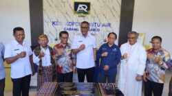 Resmikan Gedung Cabang Nangablo, Kopdit Pintu Air Perkuat Kepercayaan Anggota