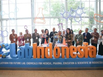 Pameran industri laboratorium terbesar di Indonesia, Lab Indonesia 2026, resmi dibuka di Hall 5–7 Indonesia Convention Exhibition (ICE) BSD City, Tangerang, dan berlangsung pada 15–17 April 2026.