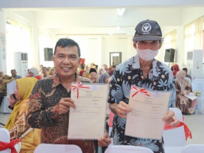 Mulai Rp150 Ribu, Sudah Bisa Daftar Sertifikat Tanah Lewat PTSL