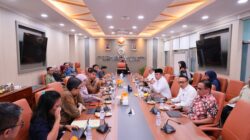 Rapat Koordinasi bersama Menteri Perumahan dan Kawasan Permukiman (PKP).