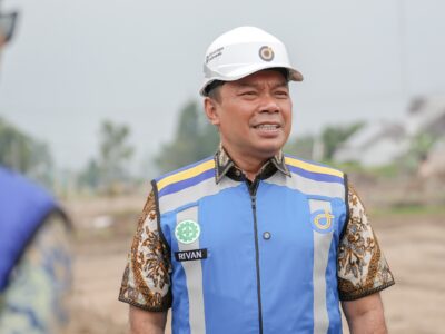 Direktur Utama Jasa Marga, Rivan A. Purwantono. 