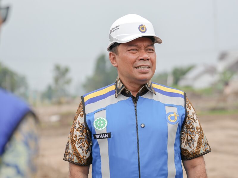 Direktur Utama Jasa Marga, Rivan A. Purwantono.