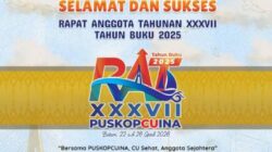 45 Credit Union se-Indonesia Berkumpul, Puskopcuina Tegaskan Komitmen Sejahterakan Anggota