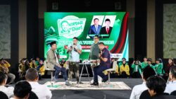Nusron Wahid saat menjadi narasumber dalam acara Nusantara Young Leaders pada sesi “Total Politik” yang digelar di Banyumas, Jawa Tengah.