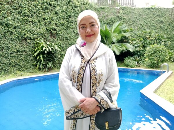 Ketua Umum Ikatan Muslimah Inspiratif Indonesia (IMII) Novita Eka Sari. Foto: Ratih/PeluangNews