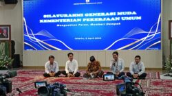 Silaturahmi Generasi Muda Kementerian PU. Foto: Ratih/PeluangNews