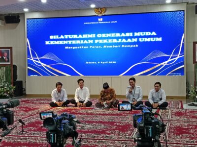 402 Relawan Muda PU Turun ke Lokasi Bencana Sumatera, Menteri PU: Pengalaman Lapangan Tak Ternilai