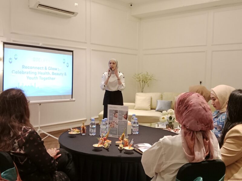 Pendiri One Life + Integrated Health Center, dr. Hafiza Fikri, SpDVE, FINSD, PGC-LIM. Foto: Ratih/PeluangNews