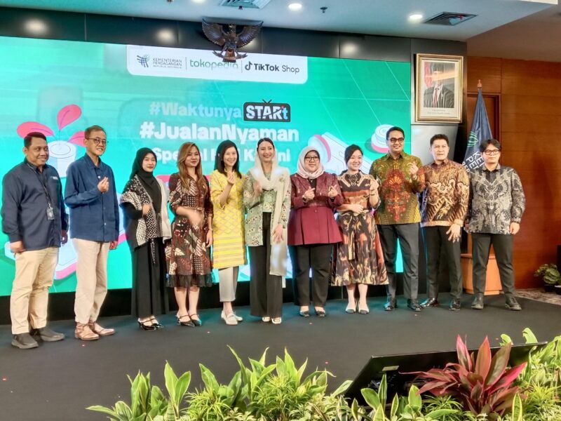Mayoritas UMKM Dikelola Perempuan, Kemendag Perkuat Akses Pasar Lewat Kolaborasi Digital