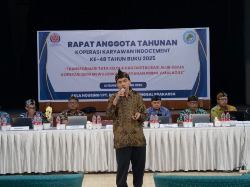 KKI Tembus Tantangan 2025: SHU Naik, Digitalisasi Ngebut, Koprasys Resmi Meluncur di RAT ke-48