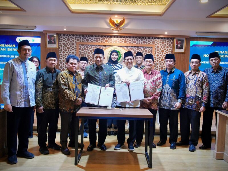 LPDB Jadi Motor Utama! Kolaborasi Kemenkop-MUI Digeber Lewat Pembiayaan Koperasi Umat