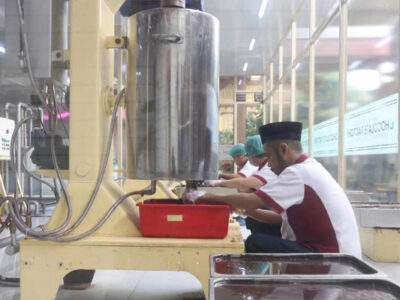 Kontraksi Tujuh Sektor Industri Seusai Lebaran