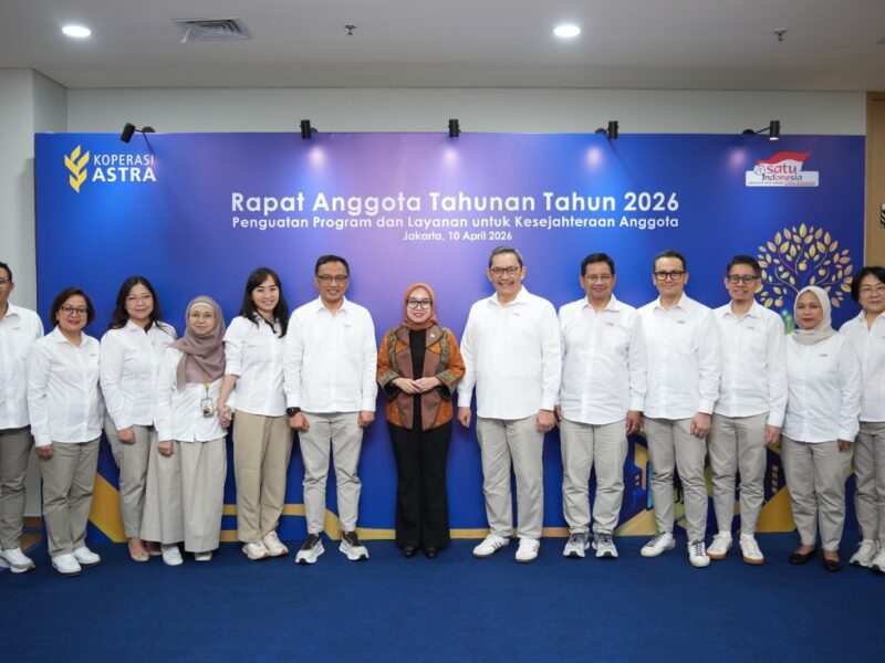 Koperasi Astra Makin Solid: Aset Naik Jadi Rp1,71 Triliun, Anggota Tembus 62 Ribu
