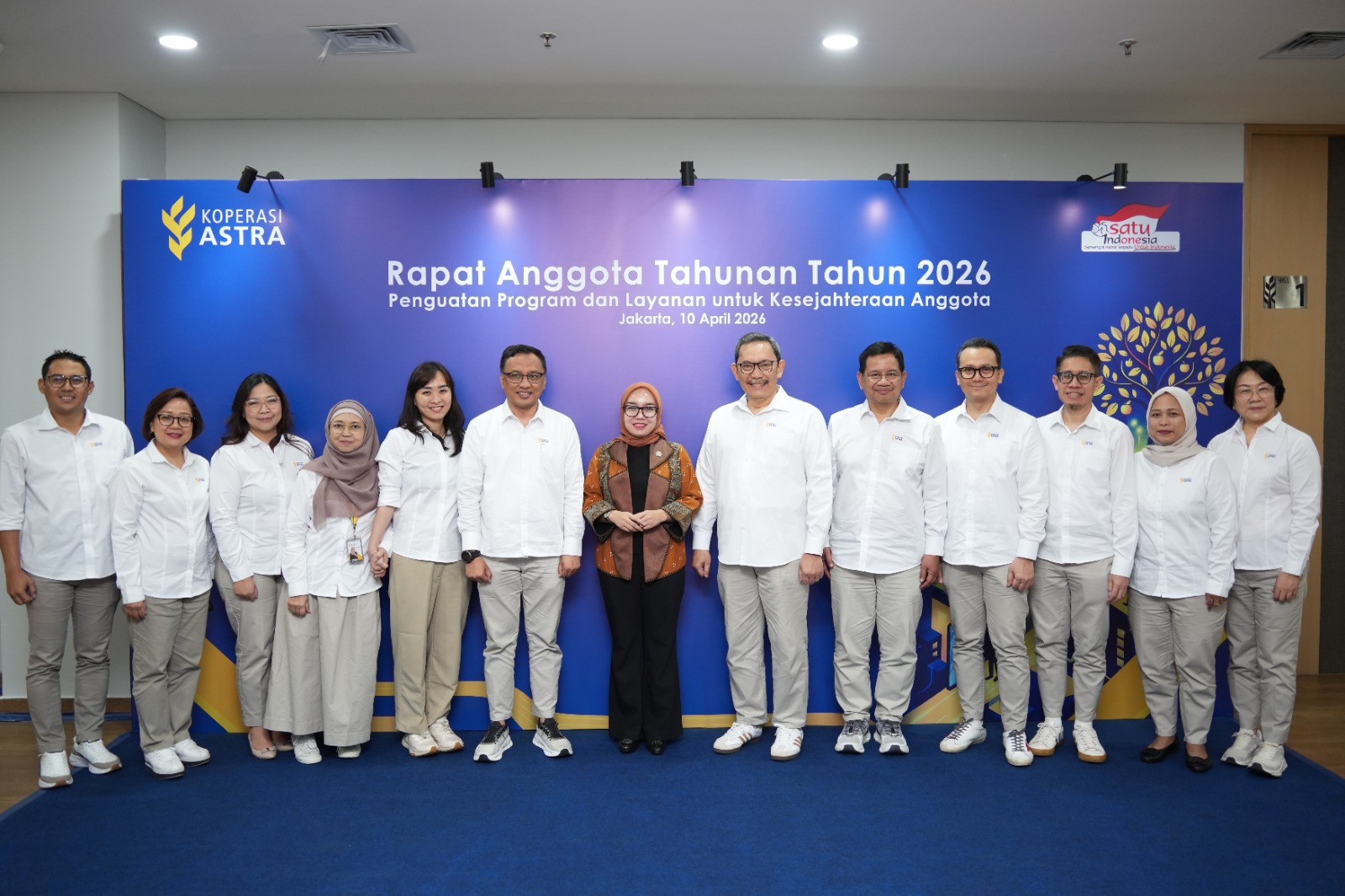 Koperasi Astra Makin Solid: Aset Naik Jadi Rp1,71 Triliun, Anggota Tembus 62 Ribu