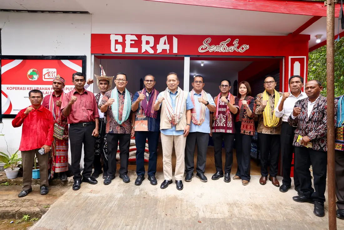 LPDB Jadi Motor Koperasi Desa! Dorong TLM Asuh KDKMP di Indonesia Timur