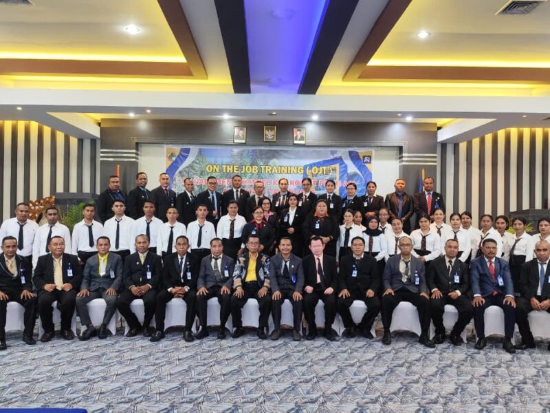 Perkuat Budaya Melayani, KSP Kopdit Pintu Air Gelar OJT bagi 112 Pengelola se-Indonesia