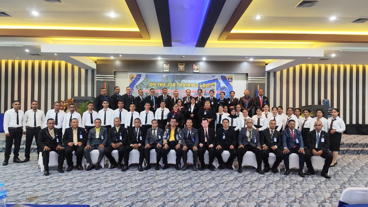 Perkuat Budaya Melayani, KSP Kopdit Pintu Air Gelar OJT bagi 112 Pengelola se-Indonesia