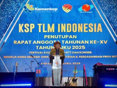 Koperasi Bangkit dari Timur, KSP TLM Indonesia Jadi Sorotan