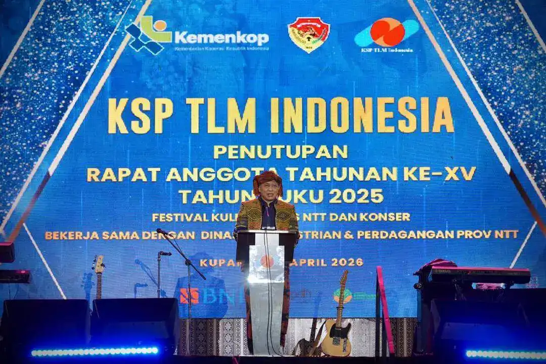 Penutupan RAT TLM Indonesia 2026