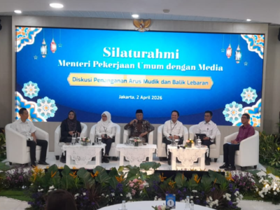 Evaluasi Mudik Lebaran 2026, Kementerian PU Catat Peningkatan Layanan dan Keselamatan