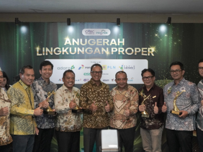 PLN Nusantara Power Cetak 114% Beyond Compliance PROPER 2025