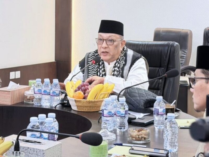 Haji 2026 Disorot! DPD RI Bedah Kesiapan Layanan di Makkah, Armuzna Jadi Titik Kritis