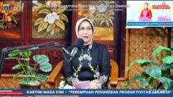 Ketua Umum KADIN DKI Jakarta Diana Dewi. Foto: Tangkapan layar YouTube P3D DKI Jakarta
