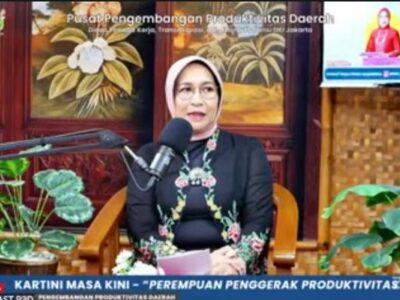 Diana Dewi: Perempuan Harus Jadi Motor Produktivitas di Era Kompetisi Global