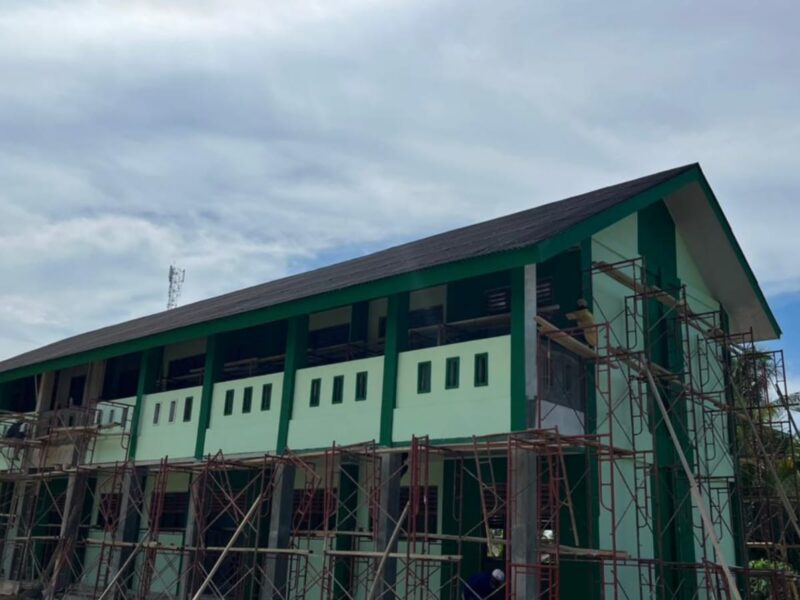 Kementerian PU renovasi pembangunan madrasah di Papua.