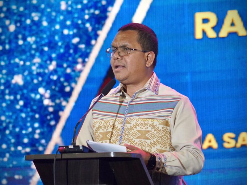 Gubernur Nusa Tenggara Timur (NTT) Melki Laka Lena . Foto: Gema/Peluang